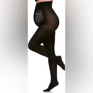 NWT Berkshire women's Maternity Opaque Pantyhose Tights